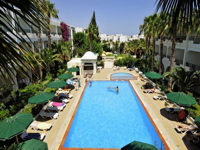 Emira Hotel Hammamet Eksteriør bilde